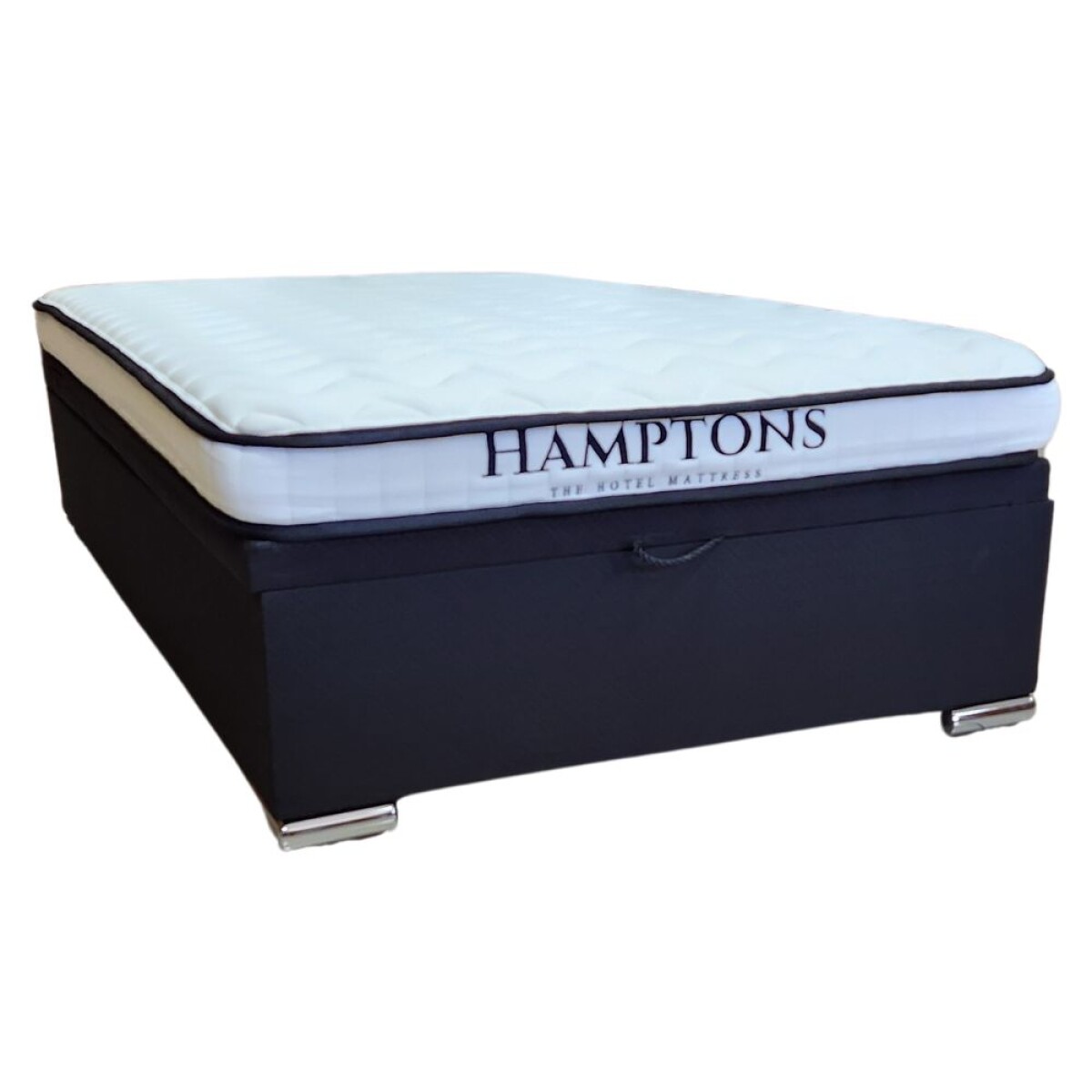 Sommier Baul 2 Plazas - Hamptons Hybrid Memory Foam 