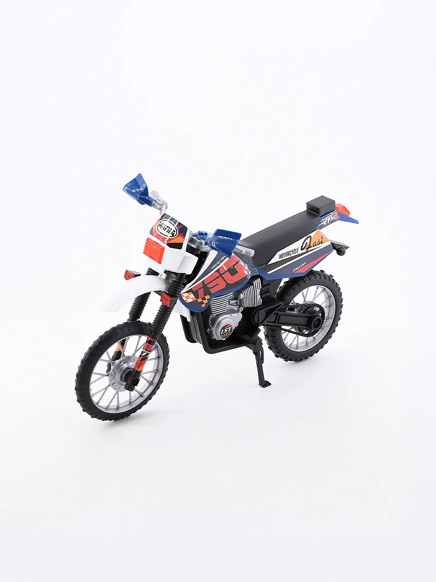 MOTO CROSS - BLANCO 