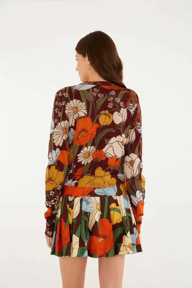 CARDIGAN Marron