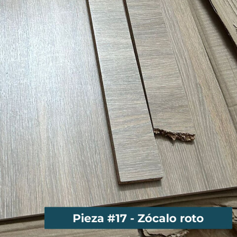 [OUTLET] Kit de cocina compacta 6 puertas 1 cajón Patas Ajustables y Rieles Metálicos 150 x 50 x 190 cm [Falta una pieza] [OUTLET] Kit de cocina compacta 6 puertas 1 cajón Patas Ajustables y Rieles Metálicos 150 x 50 x 190 cm [Falta una pieza]