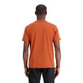 Remera New Balance de hombre - MT33512ROX BROWN