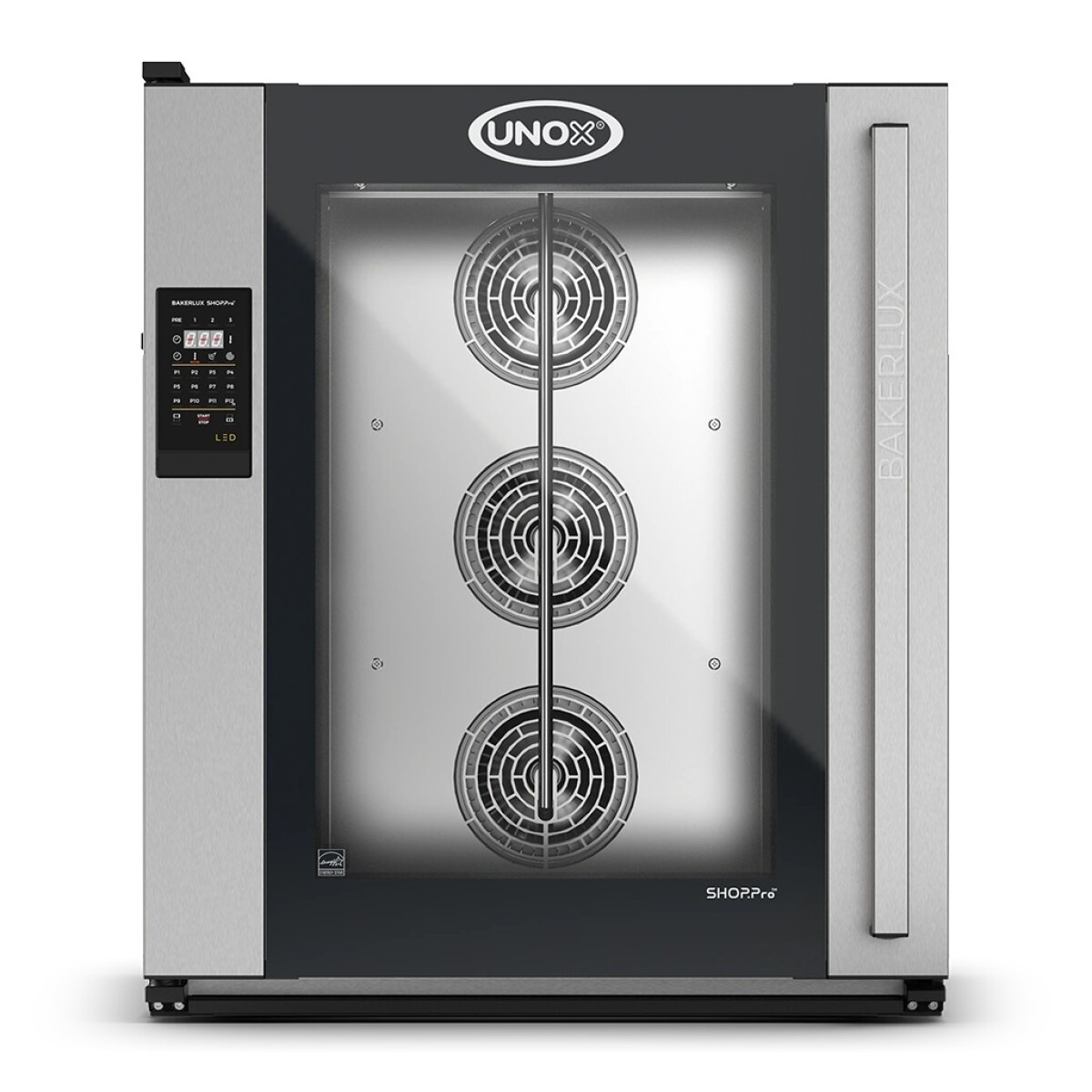 Horno Eléctrico Convector Camilla 10 Bandejas Bakerlux Shop.PRO LED 