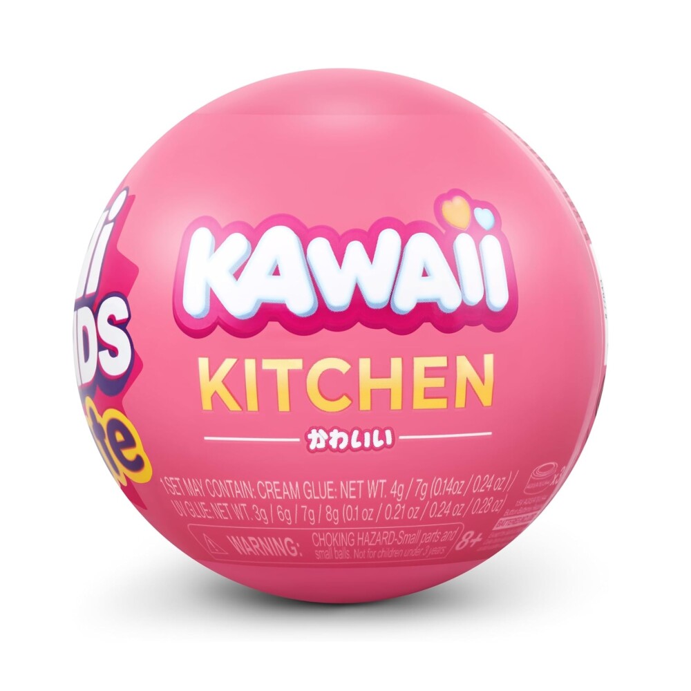 Mini Brands Kawaii Cocina Cápsula con Sorpresas ZURU MINI BRANDS - KAWAII COCINA CAPSULA CON SORPRESAS