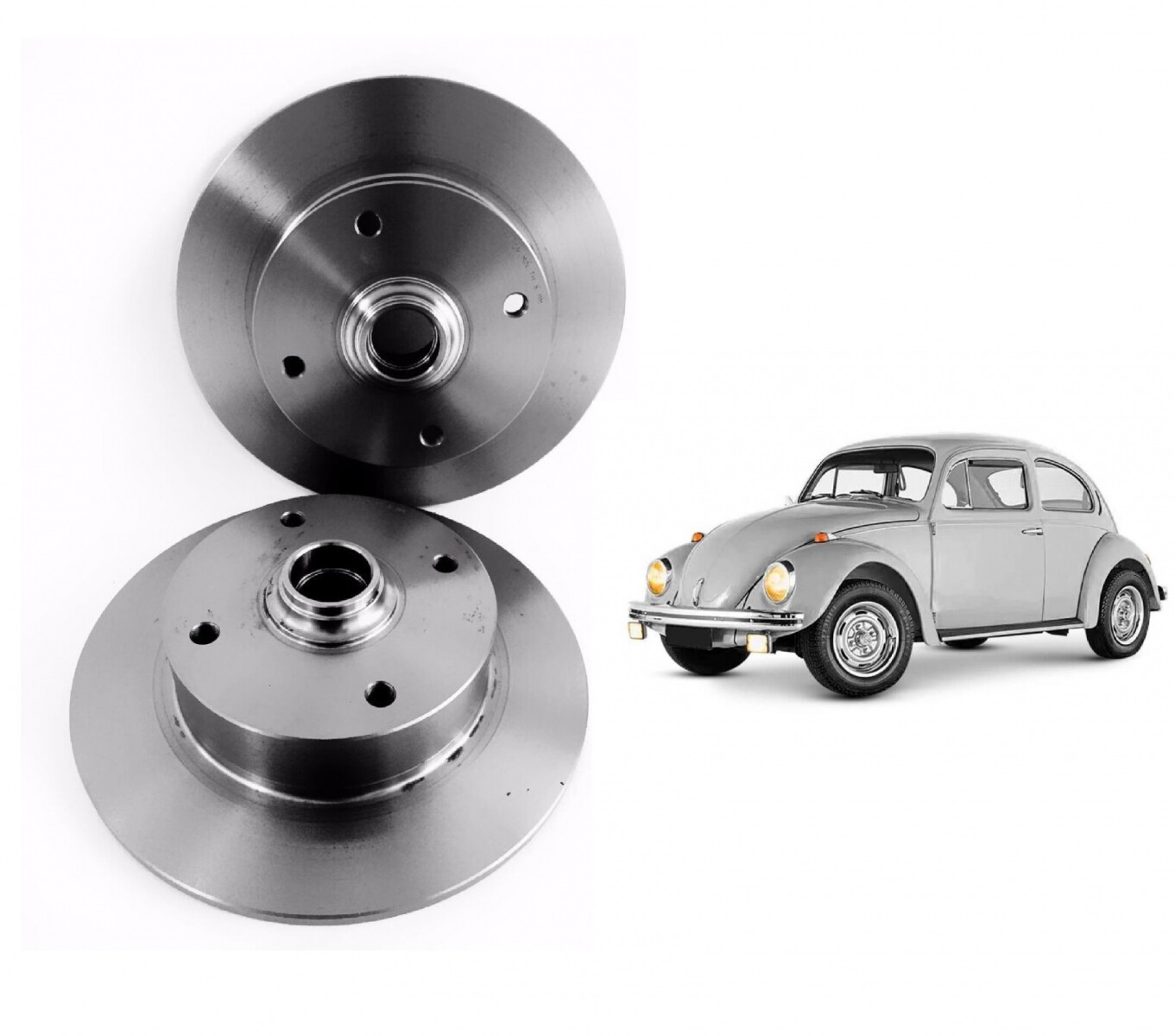 DISCO DE FRENO DELANTERO FUSCA 1600 