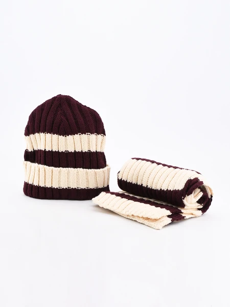 GORRO Y BUFANDA VARIANTE 2