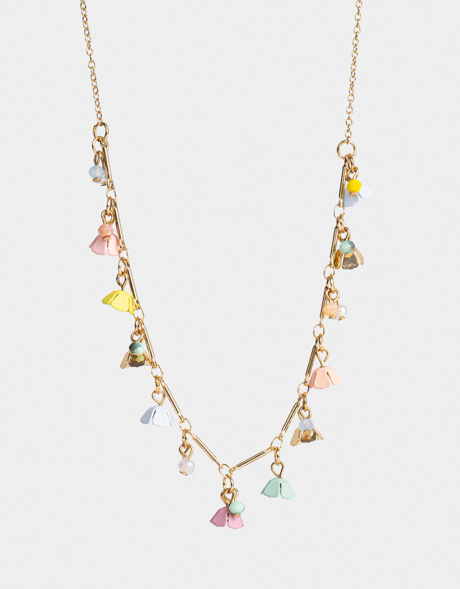 Collar Corto Multidijes Florcitas 