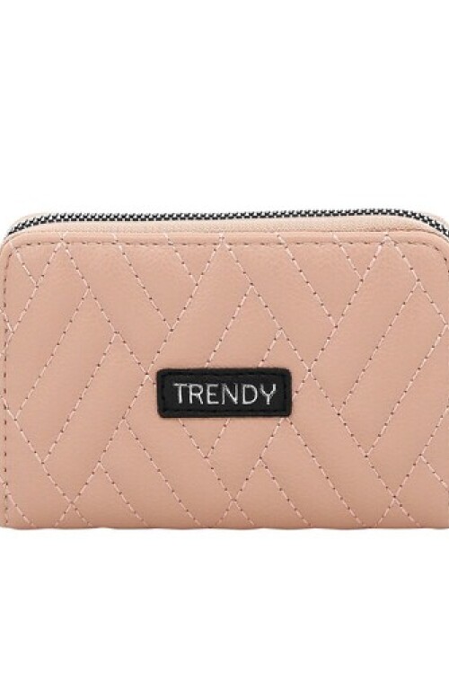 Billetera Trendy Rosado