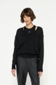 SWEATER V Negro
