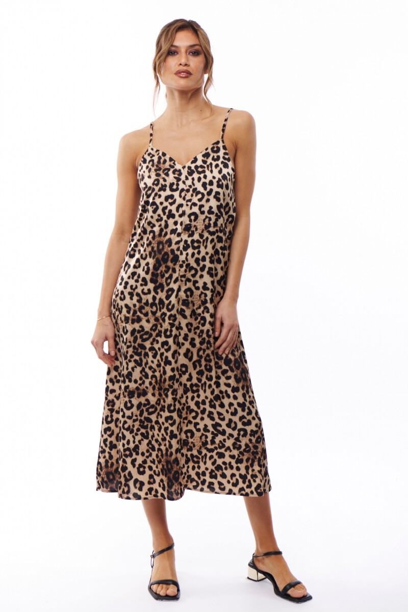 VESTIDO LENA ANIMAL PRINT