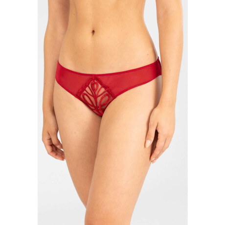 Colaless fuego Rojo