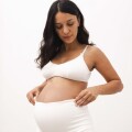 Imagen de Culotte Maternal Lana – Suave Para Embarazo y Postparto Crema