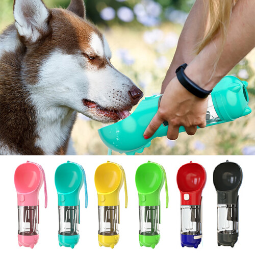 Botella Multifuncional Para Perros Botella Multifuncional Para Perros