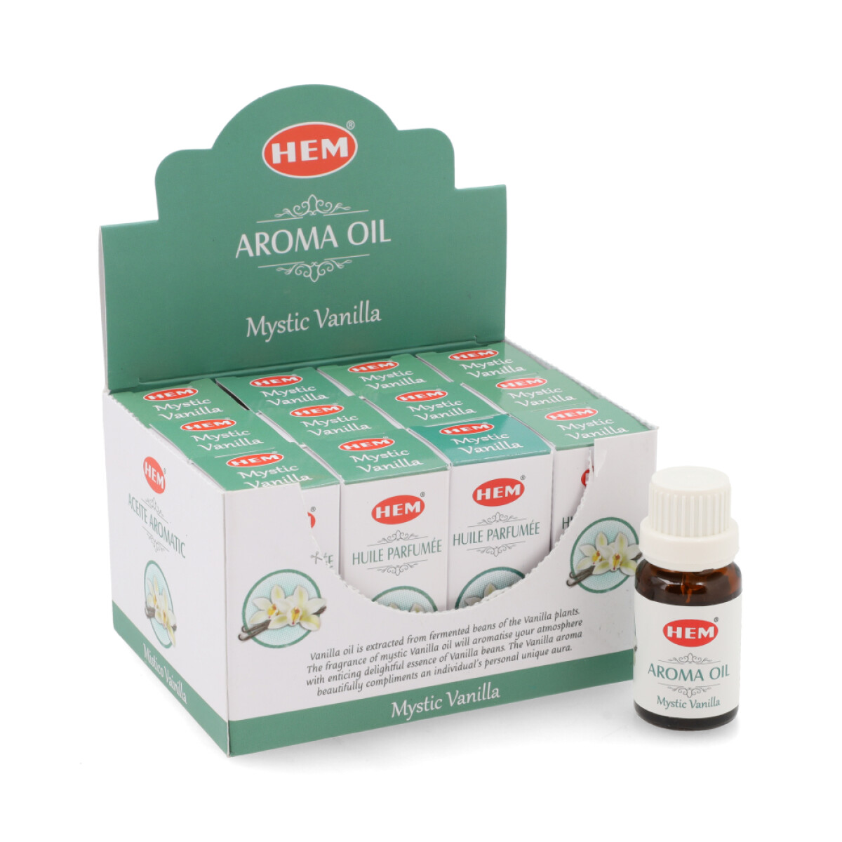 ACEITE MYSTIC HEM X12 - Vainilla 