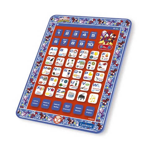 Tablet Educativa Bilingüe Digital Lexibook Spiderman