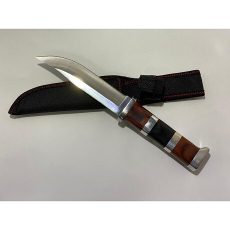 Cuchillo Safari Hoja Fija Mango D/Madera 27cm Sf54 Cuchillo Safari Hoja Fija Mango D/Madera 27cm Sf54