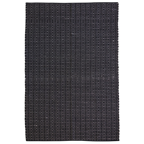 ALFOMBRA LANA NEGRO ANK 18-257