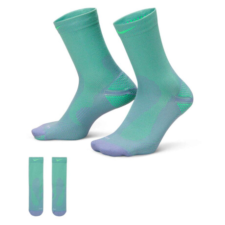 Medias Nike Run Lightweight Media larga 1-Pack Unisex Morado