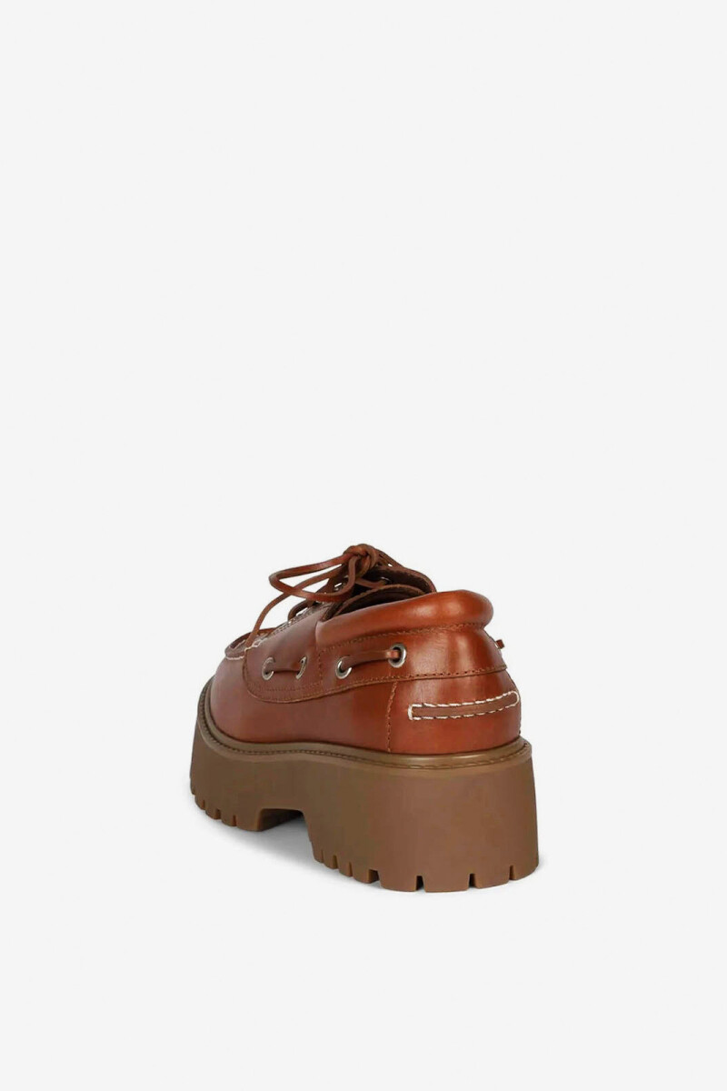 Mocasin CRUSHED-T Beige