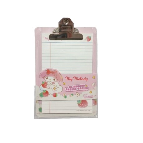 Carpeta anotaciones Sanrio Melody