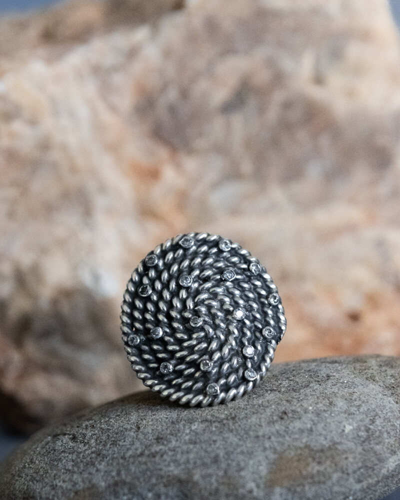 Anillo Brightness PLATEADO