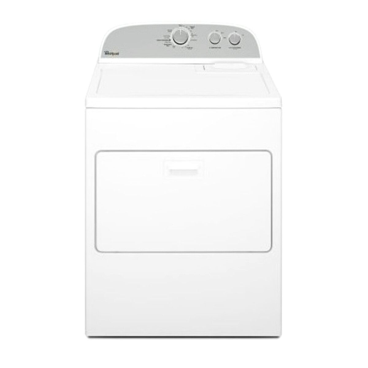 Secarropas a Gas Natural o Glp ( garrafa) 15 Kg Whirlpool - 3DWGD4815FW 