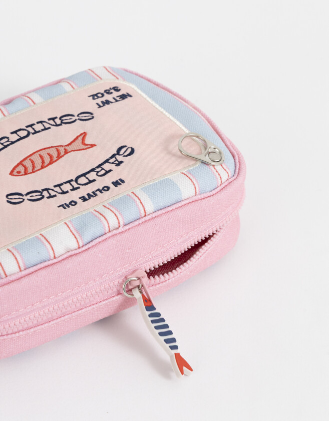 Cartucheras Cartuchera Estampa Sardinas - Combinacion Multicolor