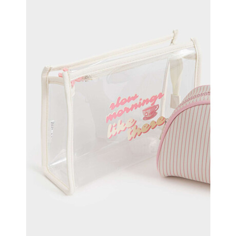Necessaires Estampado Rayas