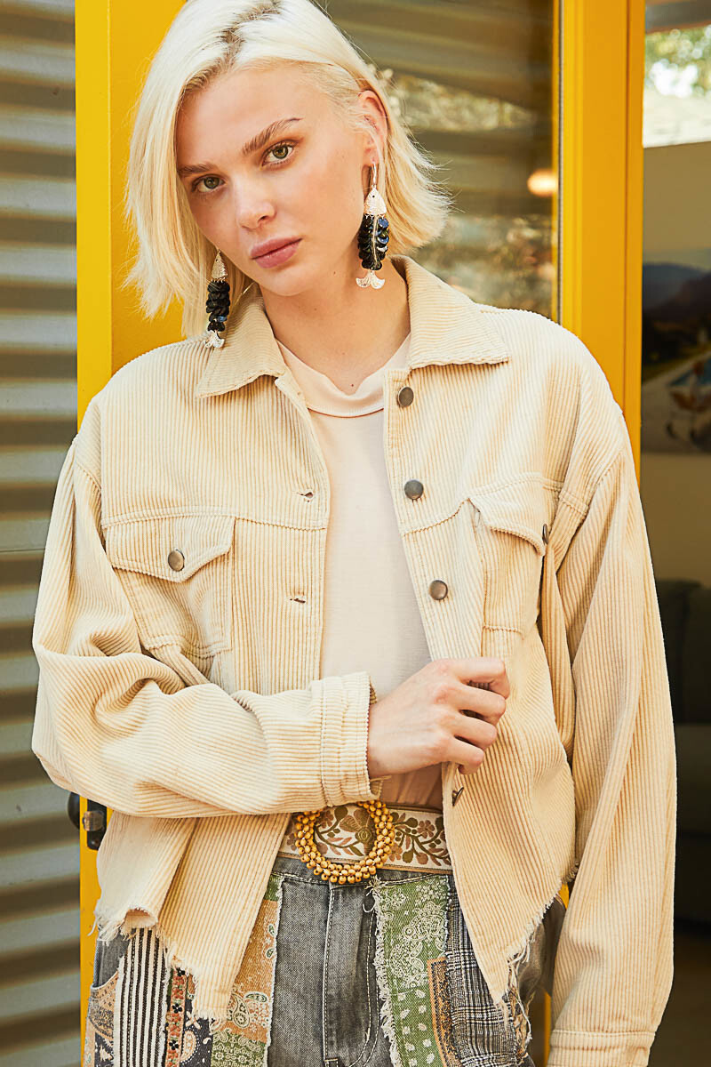 CHAQUETA Beige