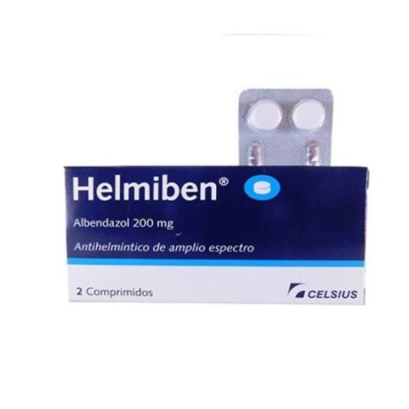 Helmiben 2 Comprimidos Helmiben 2 Comprimidos