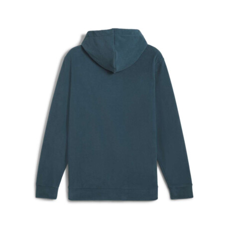 Campera Ess Elevated Polarfleece Hoodie de Hombre Gris