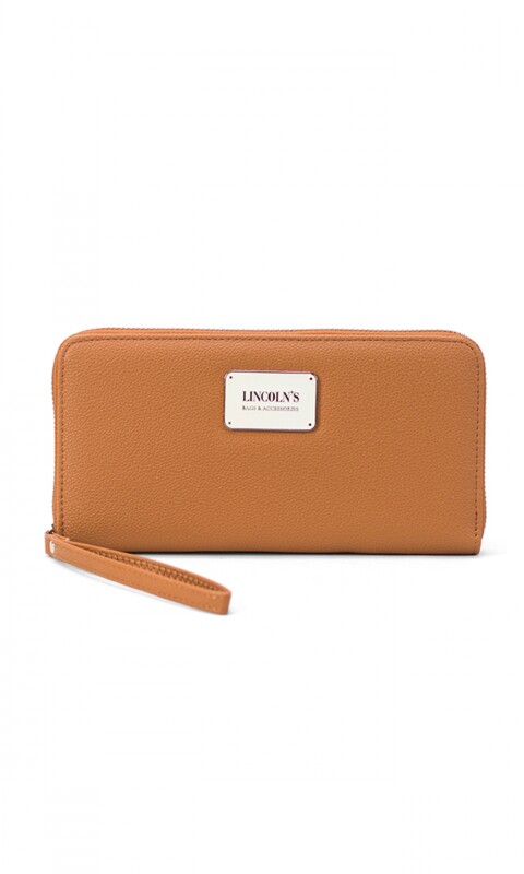 BILLETERA PASIONARIA CARAMELO