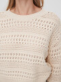 Sweater Nilla Crudo / Natural