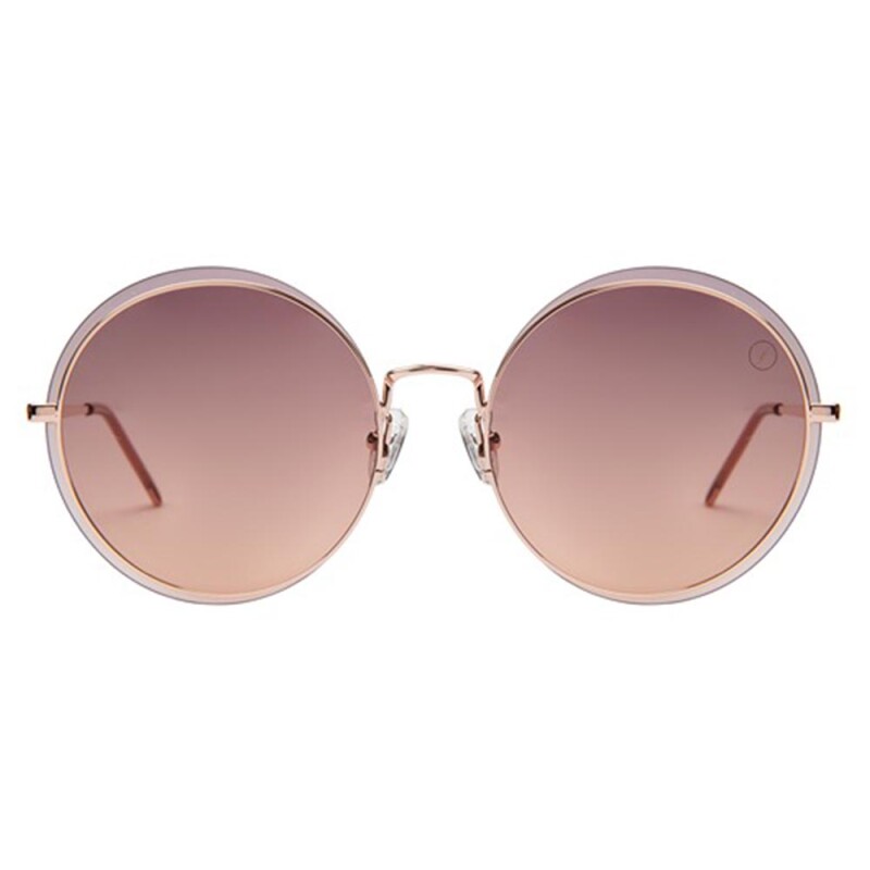 Lentes de Sol Chilli Beans Redondo Gradiente/rose
