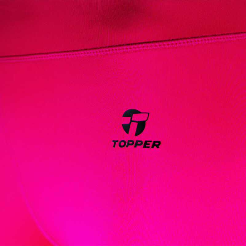 CALZA LARGA GIRLS fucsia glo gradient FUCSIA