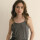 MUSCULOSA BRILLO PLATA