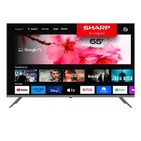 TV LED SHARP 65" SMART UHD 4K AQUOS TV LED SHARP 65" SMART UHD 4K AQUOS