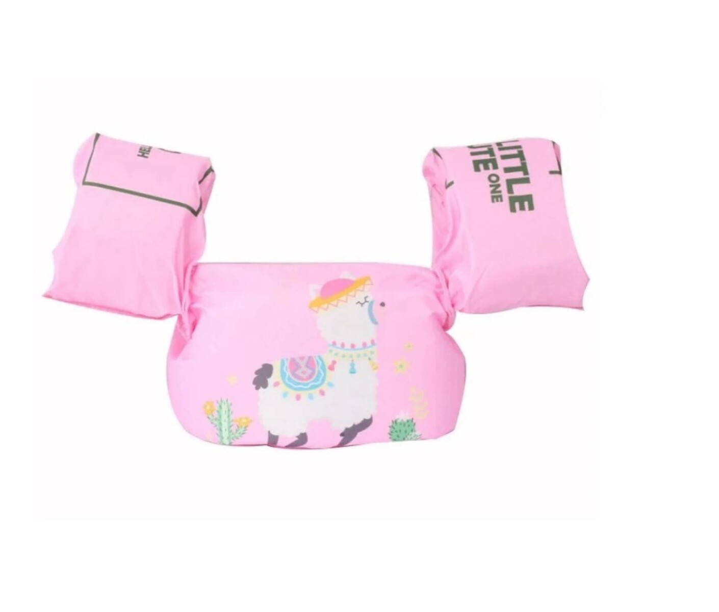 Chaleco flotador con alitas rigido 14-25kg - llama 