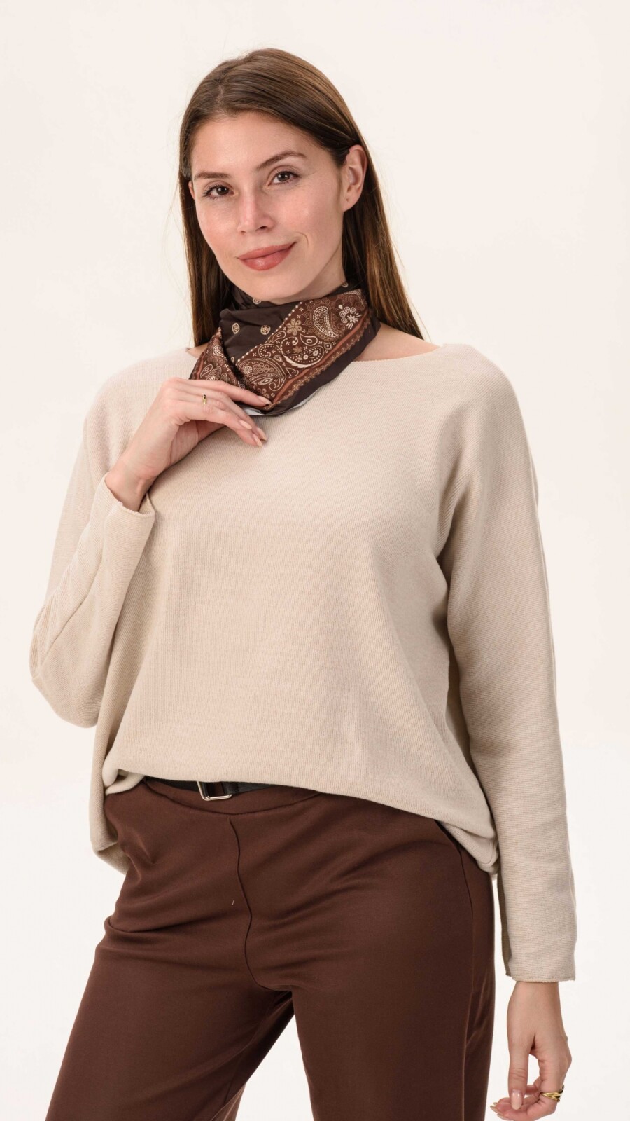 Sweater Oslo Beige