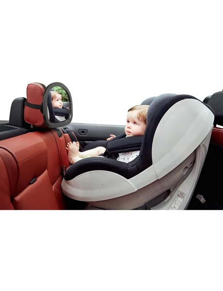 Espejo de bebé retrovisor ovalado para auto Bebesit Espejo de bebé retrovisor ovalado para auto Bebesit