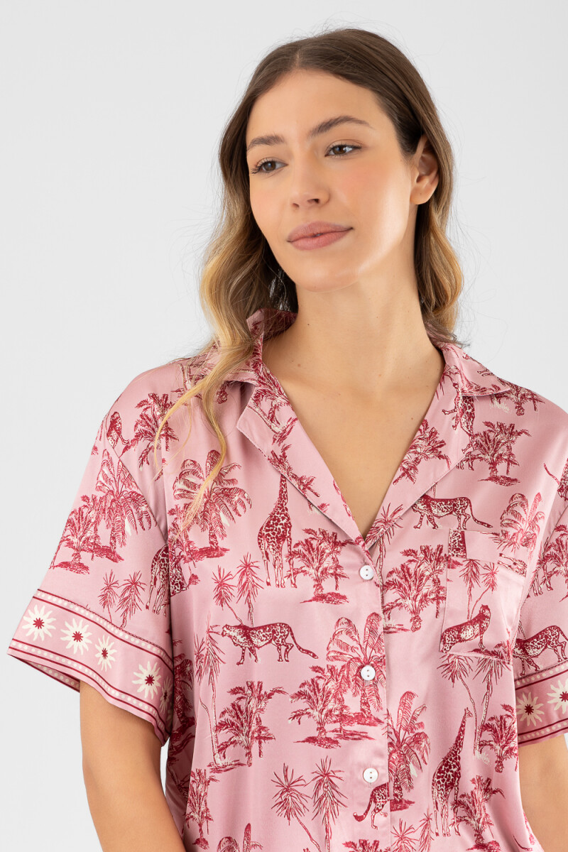 Animal jouy short Rosado