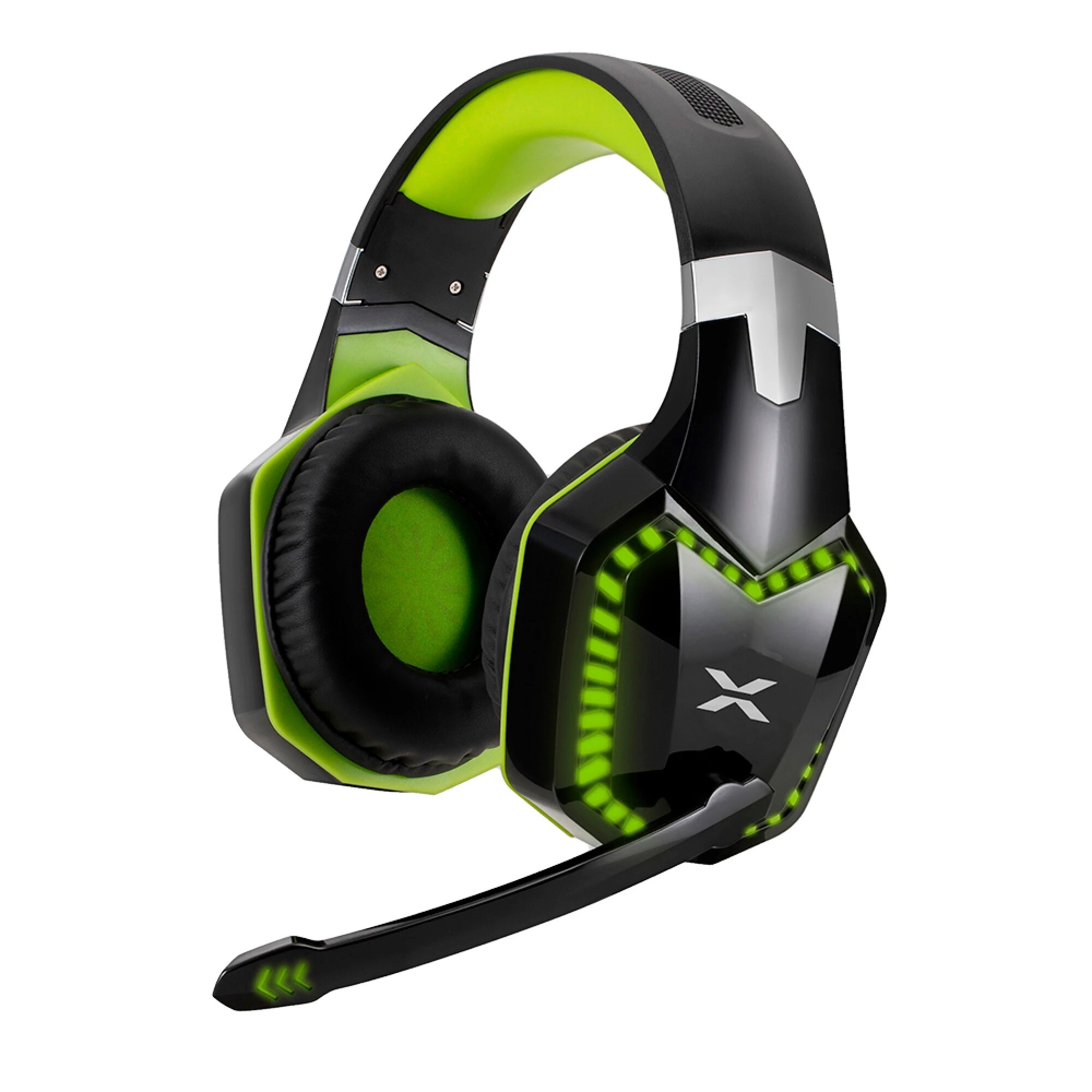 Auricular Gamer Xion Augamer 7.1 Con Microfono Pc Play Station Verde — AMV  Store