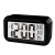 Reloj Despertador Digital Fecha Temperatura Alarma Luz Led Color Variante Negro