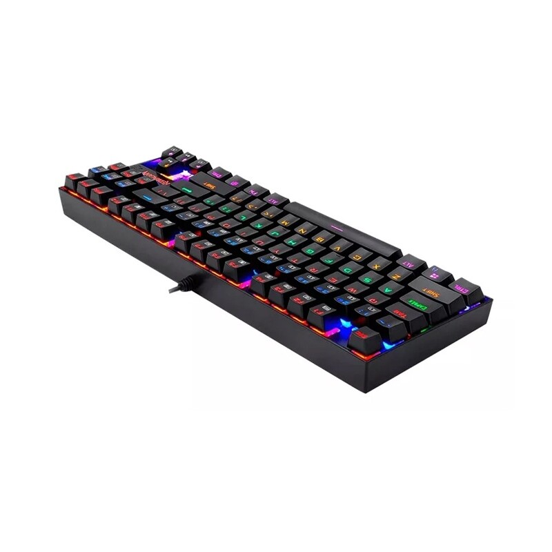 Teclado Gamer Redragon Kumara Rainbow Black Switch Red Teclado Gamer Redragon Kumara Rainbow Black Switch Red
