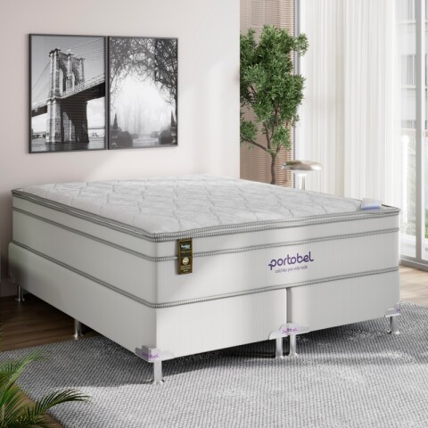 COLCHON QUEEN - Premium Ecstasy Espuma Viscoelástica y Resortes Ensacados Ortopédico 158 x 198 x 38 cm - 5 Años de Garantía COLCHON QUEEN - Premium Ecstasy Espuma Viscoelástica y Resortes Ensacados Ortopédico 158 x 198 x 38 cm - 5 Años de Garantía