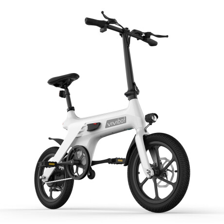 Vivibot - Bicicleta Eléctrica Plegable V01 - IP54. 250W. 25~45KM/H. 16''. 001