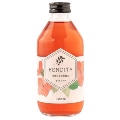 Bendita Kombucha hibisco 250ml Bendita Kombucha hibisco 250ml