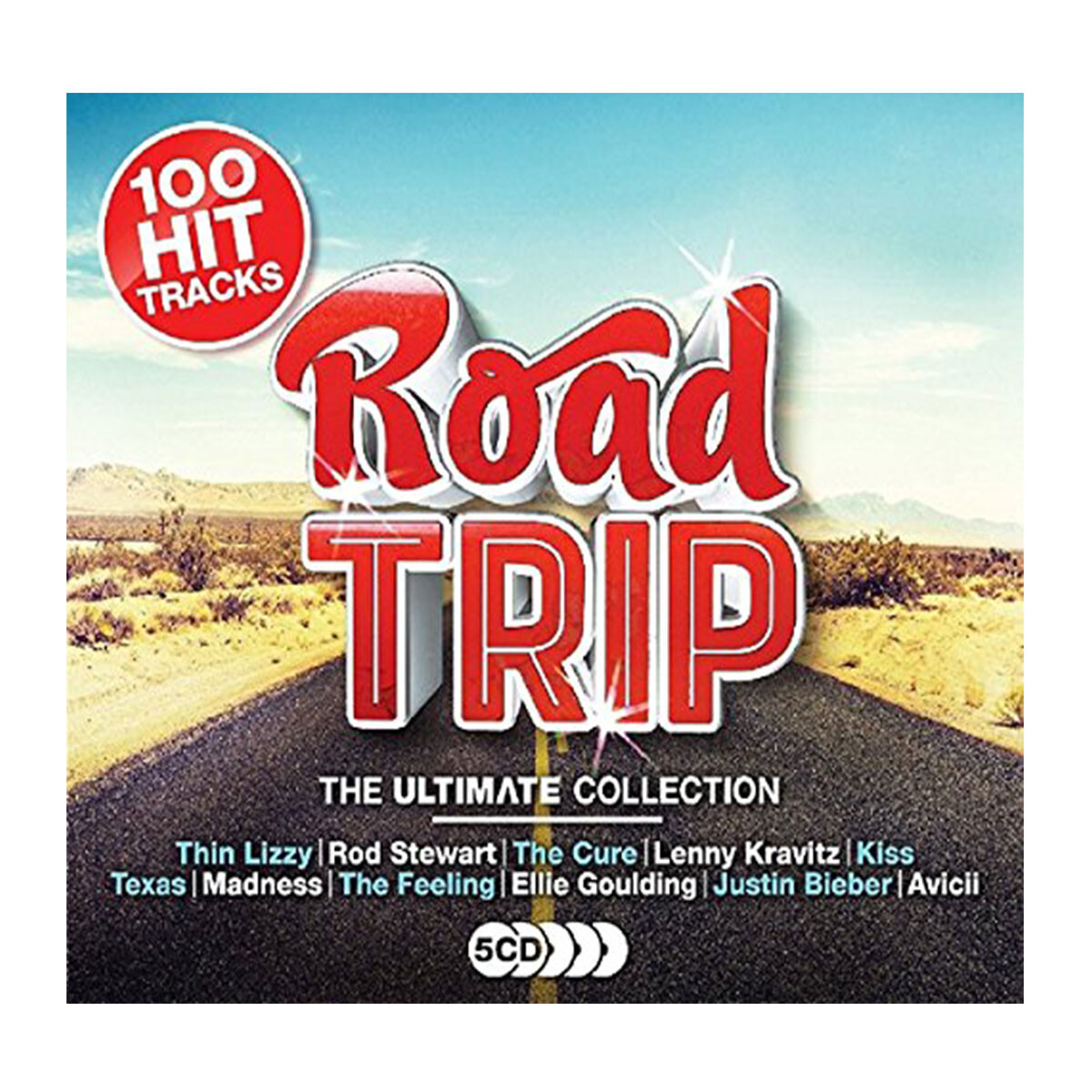 Various Artistsultimate Road Tripcd 