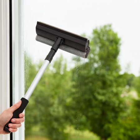 LAMPAZO PARA VIDRIO EXTENSIBLE NEGRO