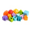 Cubo elasticos con encastre HUANGER Cubo elasticos con encastre HUANGER