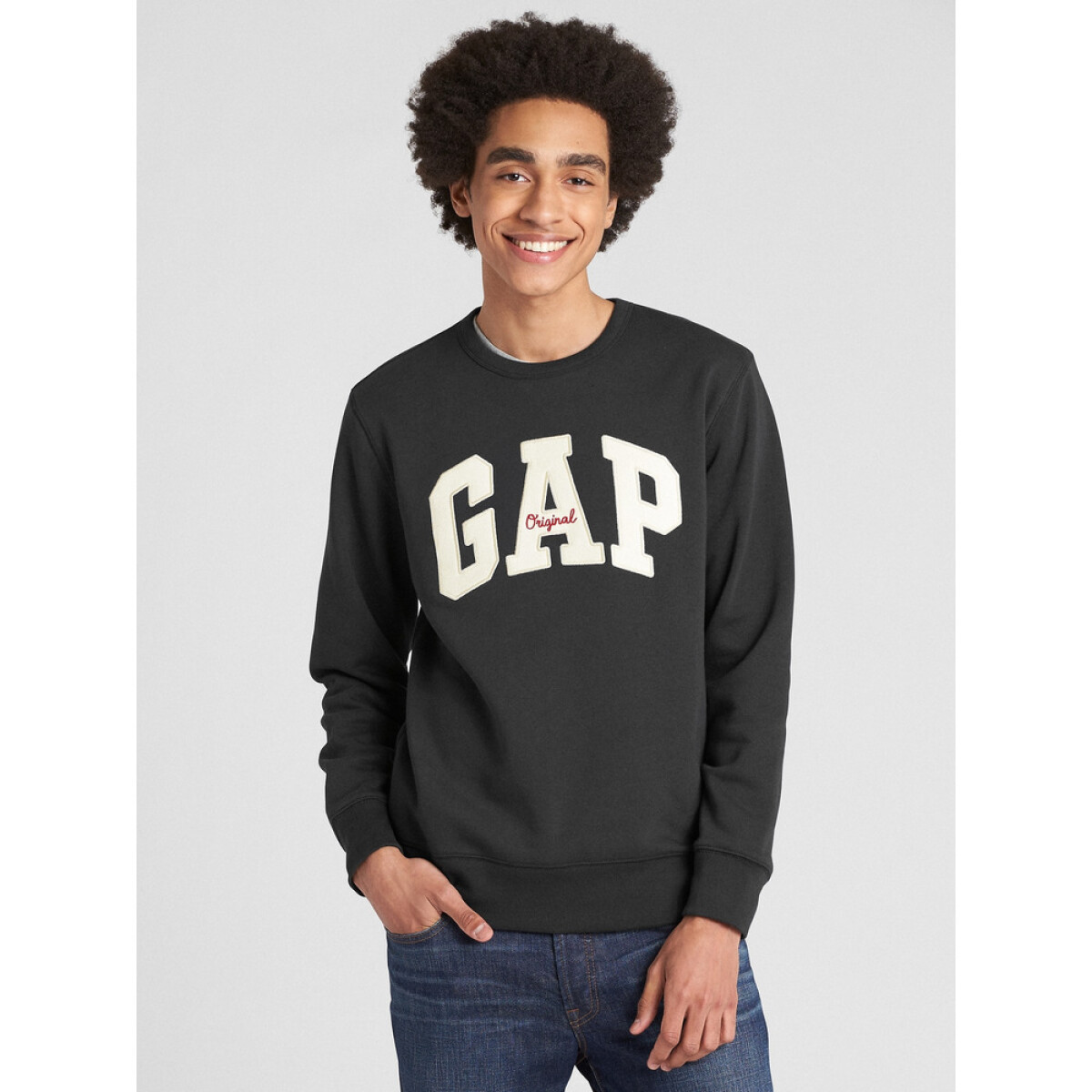 GAP ORIGINAL ARCH CREW - MOONLESS NIGHT 